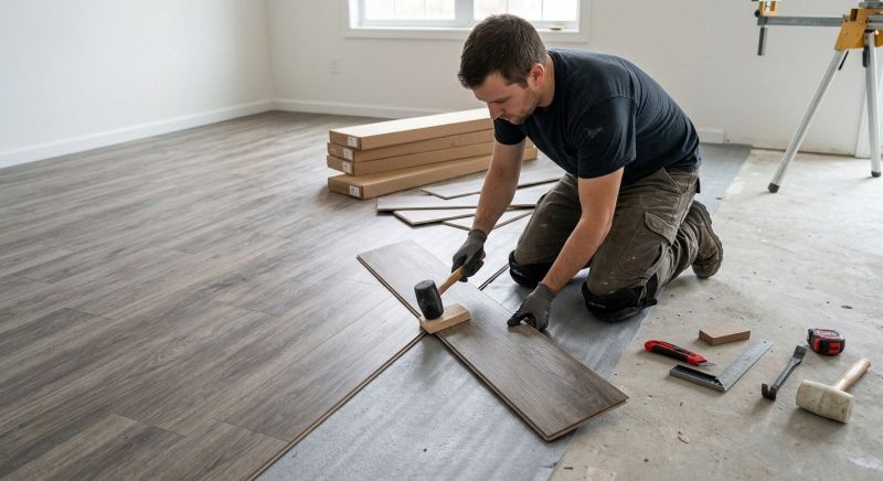 Vinyl Flooring Installation in Langley, WA