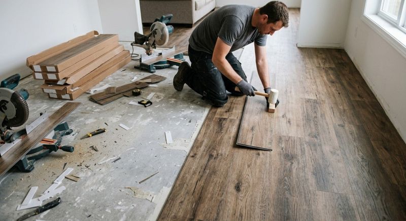 Vinyl Flooring Installation in Snohomish County, WA