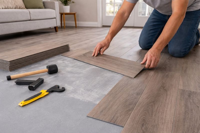 Vinyl Flooring Installation in Snohomish, WA