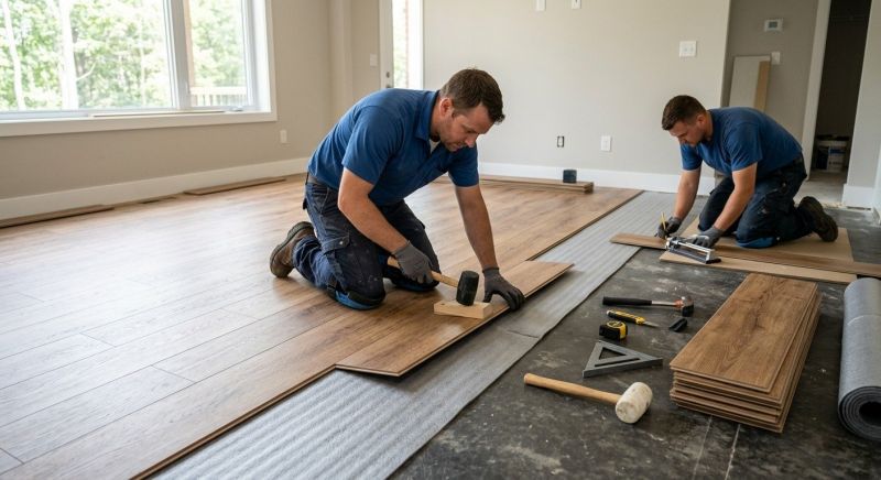 Vinyl Flooring Service in Everett, WA