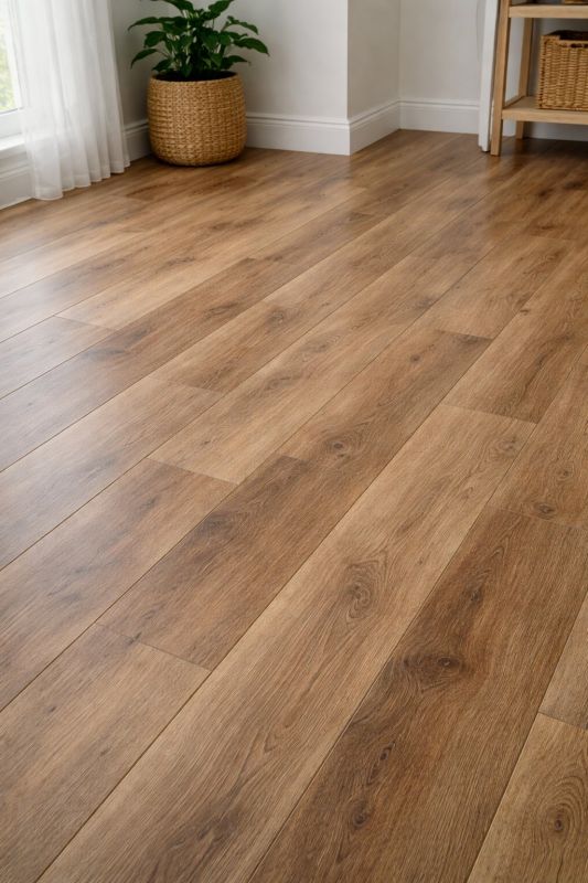 Vinyl Plank Floor Installation in Everett, WA