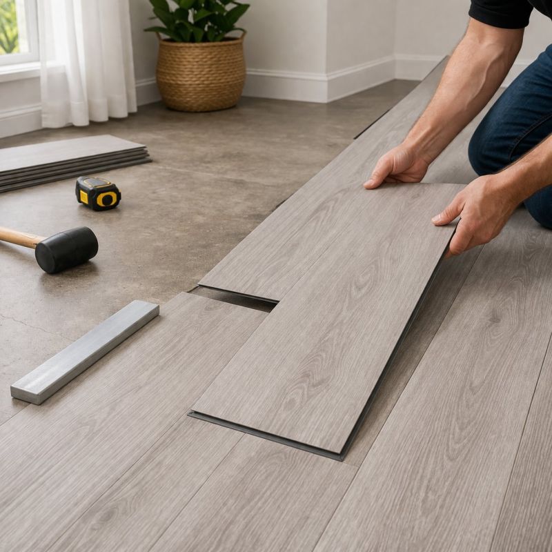 Vinyl Tile Replacement in Everett, WA