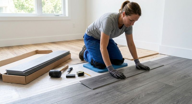 Vinyl Tile Replacement in Everett, WA
